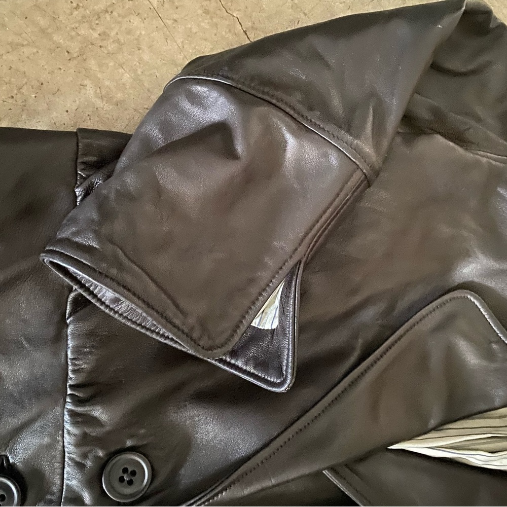 Mike & Chris S Leather Jacket - image 2
